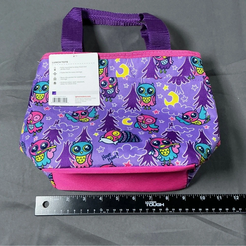 Igloo lunch tote